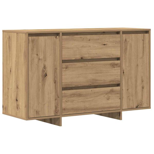 vidaXL Sideboard Artisan Oak 120 x 41 x 75 cm Engineered Wood