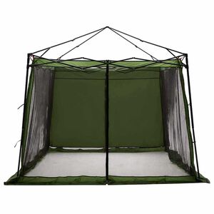 vidaXL Inner Tent with Roof Green 303 x 303 x 196 cm Taffeta