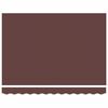vidaXL Retractable Awning Manual Brown 250 x 200 cm Fabric
