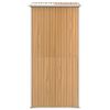 vidaXL Garden Shed Light Brown 192x108x223 cm Galvanised Steel