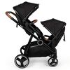Baninni Twin Stroller Luiz Black