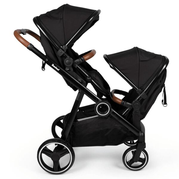 Baninni Twin Stroller Luiz Black