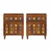 vidaXL Bedside Cabinet Brown 50 x 33 x 60 cm Solid Mango Wood