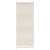 vidaXL Plisse Blind 40x125cm Cream