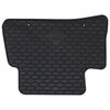 vidaXL Car Mat 4 pcs Black suitable for Toyota C-HR Hybrid 2023-