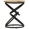 vidaXL End Table Solid Mango Wood 40x50 cm