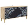vidaXL TV Cabinet DOKKUM 102 x 33 x 50 cm Sonoma Engineered Wood