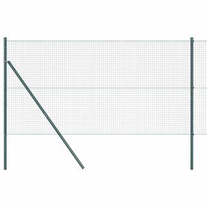 vidaXL Fence Post Green