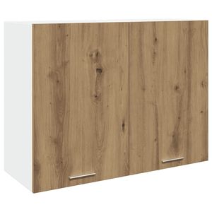 vidaXL Hanging Cabinet Lyon Artisan Oak 80x31x60 cm Engineered Wood