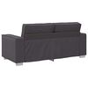 vidaXL Sofa Grey 180 x 78 x 84 cm Fabric