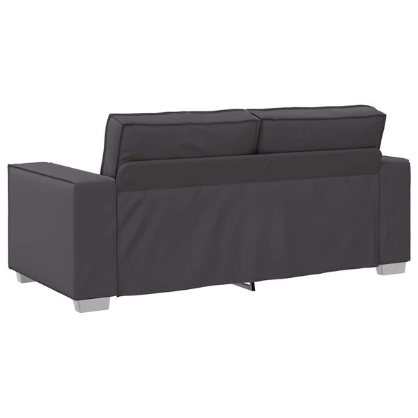 vidaXL Sofa Grey 180 x 78 x 84 cm Fabric