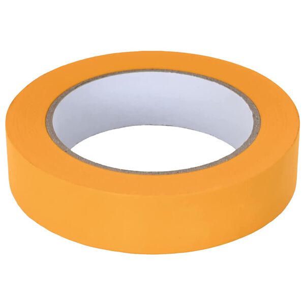 vidaXL Painter Masking Tapes 24 pcs Yellow 25mm x 50m Paper