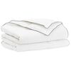 vidaXL Duvet 140 x 200 cm 100% Cotton White