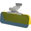 Carpoint 2-in-1 Sun Visor Extender Yellow