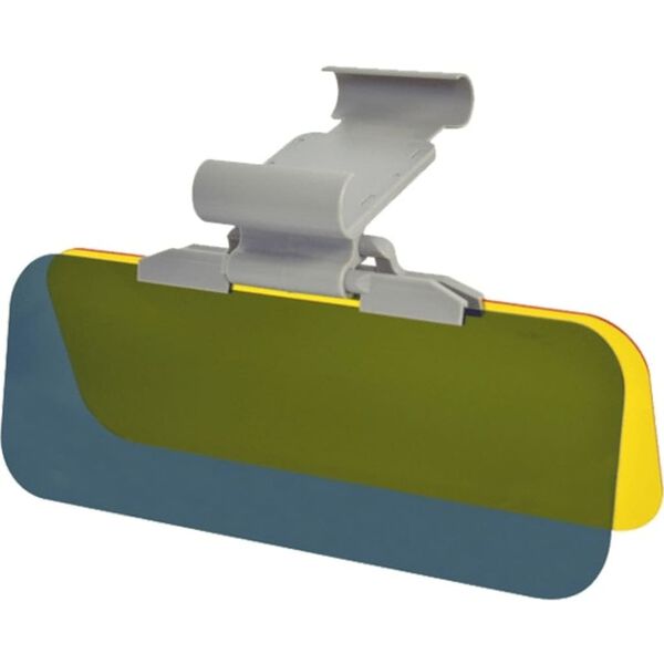 Carpoint 2-in-1 Sun Visor Extender Yellow