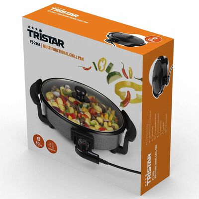 Tristar Multifunctional Electric Grill Pan PZ-2963 1500 W 30 cm