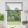 vidaXL Venetian Blinds Height Adjustable Black 220 x 160 cm Aluminium