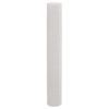 vidaXL Garden Fence Double-Sided White 1.8x5 m PVC
