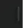 vidaXL Highboard Black 69.5x34x180 cm Engineered Wood