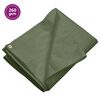 vidaXL Tarpaulin 260 g/m&sup2; 2x3 m Green HDPE