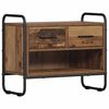 vidaXL TV Cabinet 60 x 30 x 50 cm Old Wood Engineered Wood