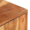 vidaXL TV Cabinet 140x30x50 cm Solid Acacia Wood