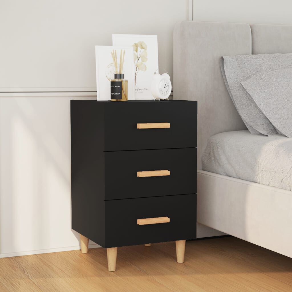 Vidaxl bedside cabinet new arrivals