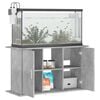 vidaXL Aquarium Stand Concrete Grey 101x41x58 cm Engineered Wood