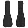 vidaXL Soprano Ukulele Set with Bag for Kids Light Wood 23"