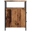 vidaXL Bedside Cabinet Old Wood 44x45x60 cm Engineered Wood