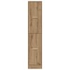 vidaXL Apothecary Cabinet Artisian Oak 30x41x144.5 cm Engineered Wood