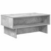 vidaXL Coffee Table Concrete Grey 80 x 46 x 35 cm Engineered Wood