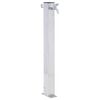 vidaXL Garden Water Column 80 cm Stainless Steel Square