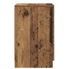vidaXL Bedside Cabinet Old Wood 40 x 40 x 63 cm Engineered Wood