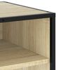 vidaXL TV Cabinet Sonoma Oak 180x40x46 cm Engineered Wood