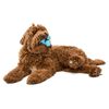 West Paw Dog Toy with Zogoflex Tux Aqua Blue L