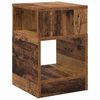 vidaXL End Table Old Wood 30.5 x 30 x 45 cm Engineered Wood