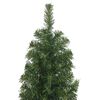vidaXL Artificial Christmas Tree with 300 LEDs with Stand Green 180 cm