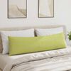 vidaXL Sofa Pillows 2 pcs Light Green 145 x 40 cm Fabric
