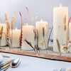 Bolsius Pillar Candles 10 pcs 120x58 mm Ivory