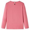 Kids' T-shirt with Long Sleeves Old Pink 92