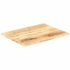 vidaXL Table Top Solid Mango Wood 25-27 mm 90x60 cm