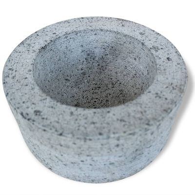 vidaXL Mortar and Pestle Granite 15 cm