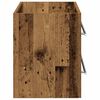 vidaXL Bathroom Sink Cabinet Old Wood 80x38.5x48 cm Engineered Wood