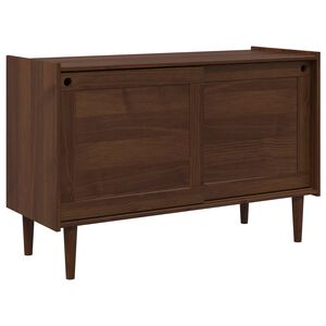 vidaXL Sideboard BILBAO Dark Caramel 114 x 45 x 75 cm