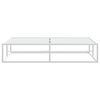 vidaXL Bed Frame without Mattress White 160x200 cm Metal