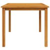 vidaXL Garden Table 150x90x74 cm Solid Acacia Wood
