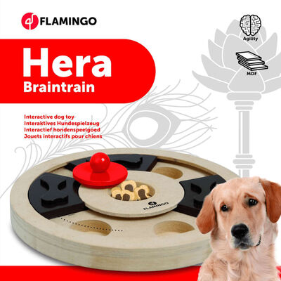 FLAMINGO Brain Training Toy Hera 25 cm Wooden