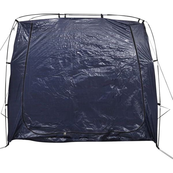 vidaXL Bike Storage Tent 200x80x150 cm Blue