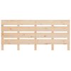 vidaXL Headboard 120x3x80 cm Solid Wood Pine